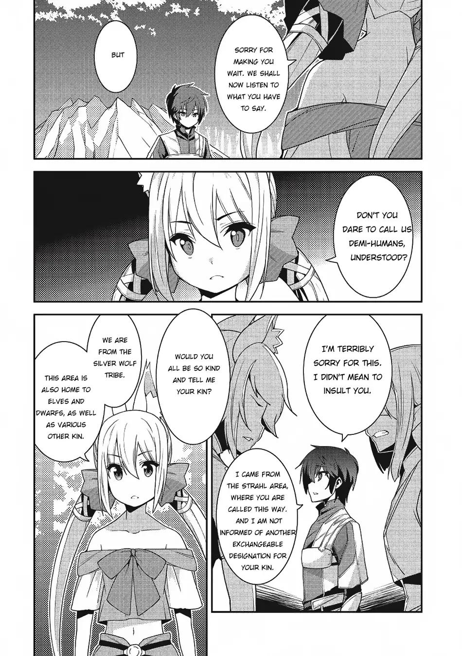 Seirei Gensouki - Konna Sekai de Deaeta Kimi ni Chapter 18 19